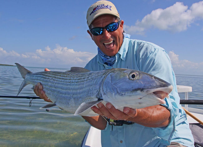 Bonefish Caught in Biscayne Bay
